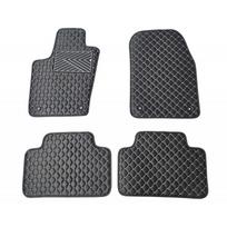 Kilimėliai QuiltyMats JEEP GRAND CHEROKEE 2010-2020 (4 vnt.), Black-Gray /13-14