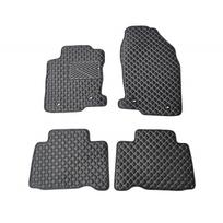 Kilimėliai QuiltyMats LEXUS NX 2014-2021 (4 vnt.), Black-Gray /13-14