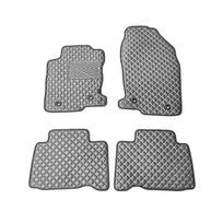Kilimėliai QuiltyMats LEXUS NX 2014-2021 (4 vnt.), D.Gray-Gray /33-14