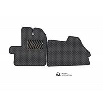 Kilimėliai QuiltyMats MERCEDES-BENZ VITO 2014- (V447) (3 vnt.), Black-Gray /13-12