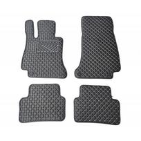 Kilimėliai QuiltyMats MERCEDES-BENZ E-class W213 2016-2023 (4 vnt.), Black-Gray /13-14