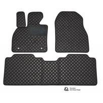 Kilimėliai QuiltyMats  NISSAN NAVARA 2004-2014 (3 vnt.), Black-Black /11-MAX2