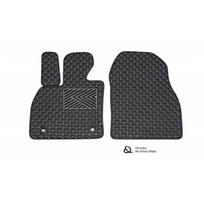 Kilimėliai QuiltyMats OPEL COMBO 2001-2011 (2 vnt.), Black-Gray /13-12