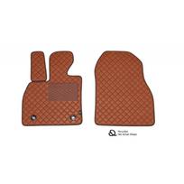 Kilimėliai QuiltyMats OPEL COMBO 2001-2011 (2 vnt.), Brown-Brown /55-12