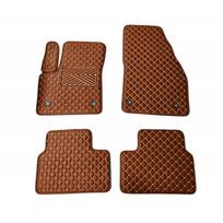 Kilimėliai QuiltyMats OPEL MERIVA 2010-2017 (B) (4 vnt.), Brown-Brown /55-14