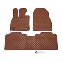 Kilimėliai QuiltyMats OPEL COMBO 2018- (3 vnt.), Brown-Brown /55-16