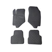 Kilimėliai QuiltyMats OPEL MOKKA 2020- (4 vnt.), Black-Gray /13-14