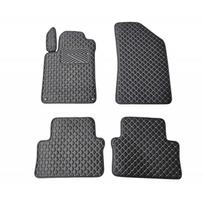 Kilimėliai QuiltyMats PEUGEOT 508 2011-2018 (4 vnt.), Black-Gray /13-14