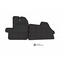 Kilimėliai QuiltyMats  PEUGEOT EXPERT 2016- (I eilė) (3 vnt.), Black-Black /11-14