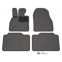 Kilimėliai QuiltyMats RENAULT LAGUNA 2007-2015 (4 vnt.), D.Gray-Gray /33-14