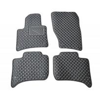 Kilimėliai QuiltyMats VOLKSWAGEN TOUAREG 2010-2018 (4 vnt.), Black-Gray /13-14