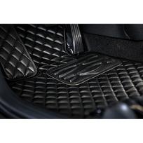 Kilimėliai QuiltyMats  VOLKSWAGEN T5 CARAVELLE 2003-2015 (I, II ir III eilės ir bag., prailginta 8v.) /11-MAX7