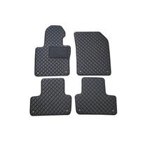 Kilimėliai QuiltyMats  VOLVO XC60 2018- (4 vnt.), Black-Black /11-14