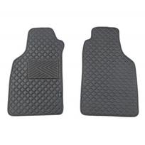 Kilimėliai QuiltyMats  LIGIER JS50 2012- (2 vnt.), Black-Black /11-12