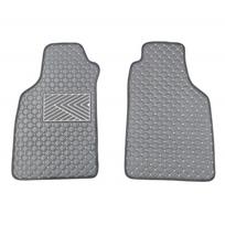 Kilimėliai QuiltyMats LIGIER JS50 2012- (2 vnt.), D.Gray-Gray /33-12