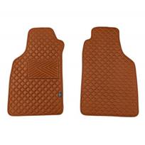 Kilimėliai QuiltyMats LIGIER JS50 2012- (2 vnt.), Brown-Brown /55-12