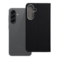 SENSITIVE knygos tipo dėklas telefonui SAMSUNG A56 5G juoda