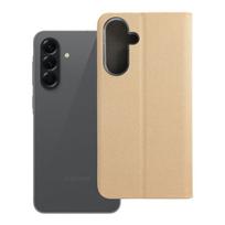 SENSITIVE knygos tipo dėklas telefonui SAMSUNG A56 5G auksinė