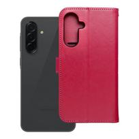 MEZZO knygos tipo dėklas telefonui SAMSUNG A36 5G su mandala, purpurinis