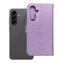 MEZZO knygos dėklas SAMSUNG A56 5G sapnų gaudyklė violetinė