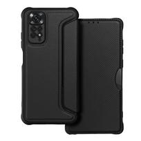 RAZOR knygos tipo dėklas telefonui XIAOMI Redmi Note 11 / 11S juodas