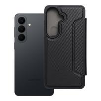 RAZOR knygos tipo dėklas SAMSUNG S26 telefonui, juodas
