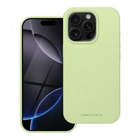 ROAR dėklas CLOUD SKIN telefonui IPHONE 16 Pro šviesiai žalias