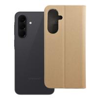 SENSITIVE Knygos dėklas SAMSUNG A37 5G auksinis