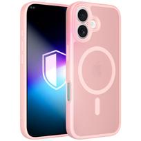 3mk Misty MagCase dėklas iPhone 17 - rožinis