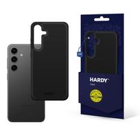 3mk Hardy Android Silky Leather MagCase dėklas Samsung Galaxy S24+ - juodas