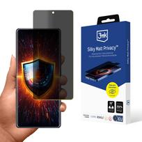 3mk Silky Matt Privacy apsauginis stikliukas Infinix Note 40 Pro