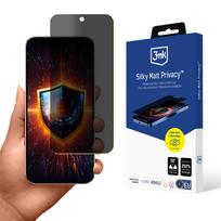 3mk Silky Matt Privacy apsauginis stikliukas Google Pixel 9 Pro XL