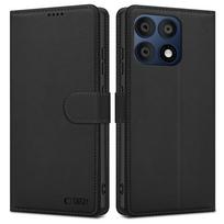 Tech-Protect Wallet dėklas Motorola Edge 70 Pro 5G - juodas