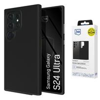 3mk Fortis MagCase dėklas Samsung Galaxy S24 Ultra - juodas