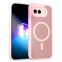 3mk Misty MagCase dėklas Google Pixel 10A - rožinis