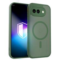 3mk Misty MagCase Google Pixel 10A dėklas - žalias