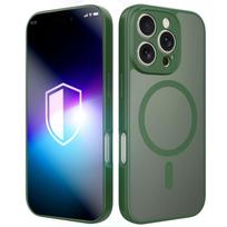 3mk Misty MagCase iPhone 16 Pro dėklas - žalias