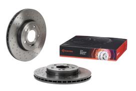 BREMBO Stabdžių diskas XTRA LINE - Xtra 09.D772.1X