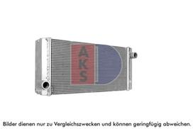AKS DASIS Variklio aušinimo radiatorius Radiator 440931N