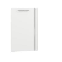 Virtuvinės spintelės durelės VENTO DN-100/82 + DKN-100/82 Balta matinė