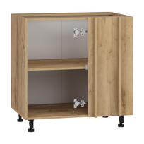 Kampinė apatinė spintelė VENTO DN-100/82 Ąžuolo spalva