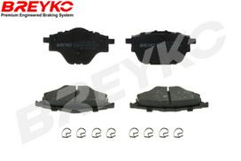 DAVID VASCO Stabdžių kaladėlių komplektas Brake pad set Z2034