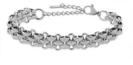 Troli Solid steel bracelet VAAJDB201399S