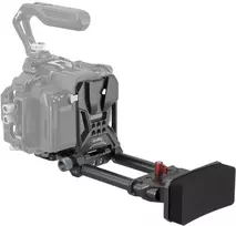 Kameros Baterijos Tvirtinimo Sistema - SmallRig 4063 V Mount baterijų tvirtinimo sistema, be įrankių montavimo, Arca-Swiss