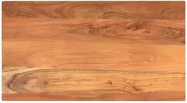 Stalviršis, 120x60x2,5cm, akacijos masyvas, stačiakampis