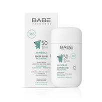 BABÉ mineralinė apsauga vaikams MINERAL SUPER FLUID SPF50, 50ml