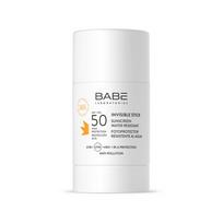 BABÉ apsauginis pieštukas nuo saulės Invisible Stick SPF 50, 30g