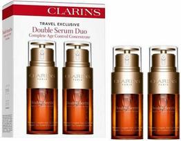 Clarins Double Serum Duo Set dovanų rinkinys nuo senėjimo
