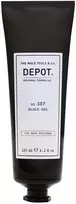 Depot, 300 Hair Stylings No. 307 Juodas, Botanical Complex, Hair Styling Gel, Temporary Coverage & Volume, Medium Hold, 125 ml