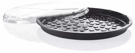Færch Picos padėklas apvalus plastikinis C-PET 120 vnt./indėlyje Ø320mmx25mm